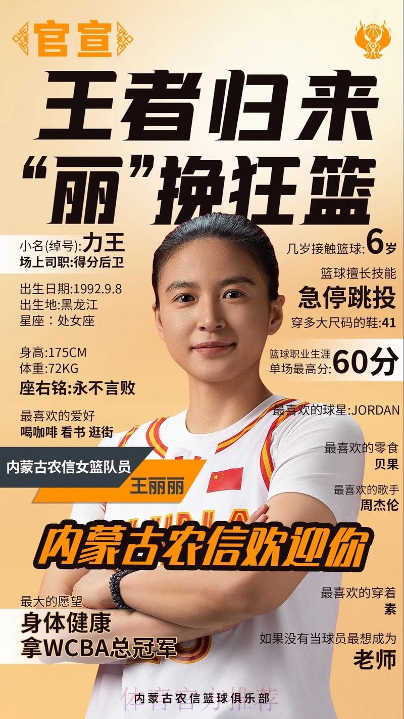 王丽丽：脚踏实地 冲击2028年奥运会